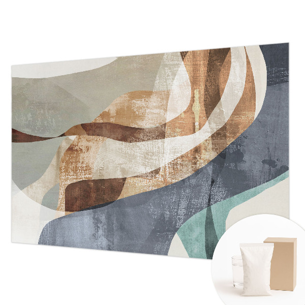 Large wall mural wallpaper Abstract composition