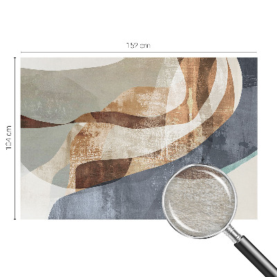 Large wall mural wallpaper Abstract composition