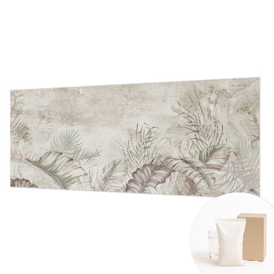 Modern wall mural for bedroom Decorative leaves