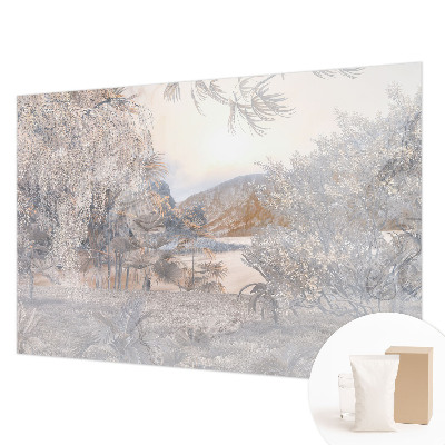Custom size wall mural The Nature of Subtlety