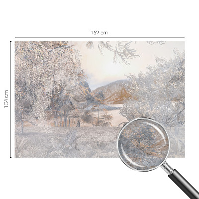 Custom size wall mural The Nature of Subtlety