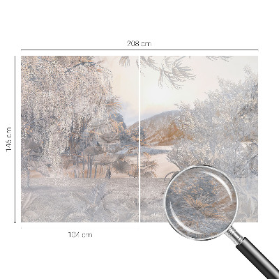 Custom size wall mural The Nature of Subtlety