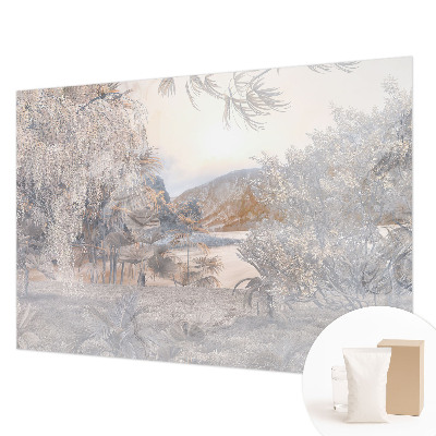 Custom size wall mural The Nature of Subtlety