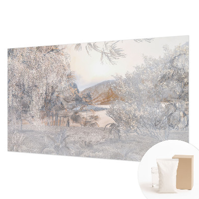 Custom size wall mural The Nature of Subtlety