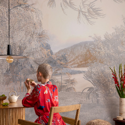 Custom size wall mural The Nature of Subtlety
