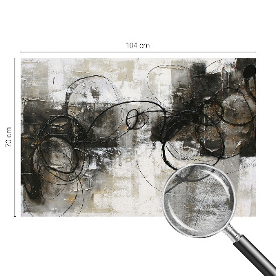 Modern wall mural Abstract vortex