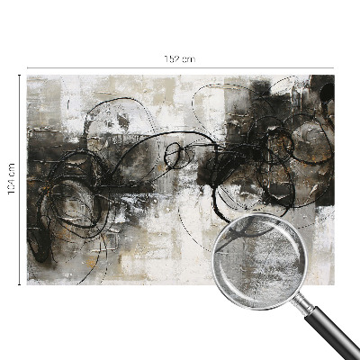Modern wall mural Abstract vortex