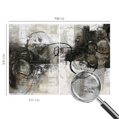 Modern wall mural Abstract vortex