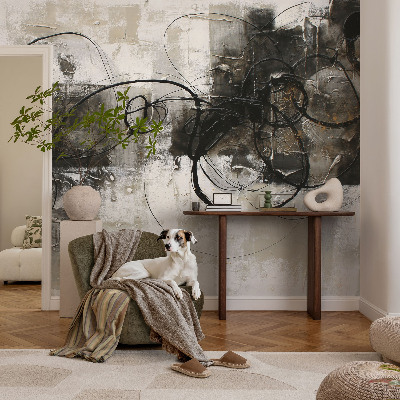 Modern wall mural Abstract vortex