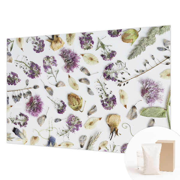 High quality photo wallpaper Dried flowers