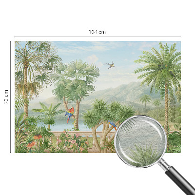 High quality wall mural wallpaper Exotic landscape