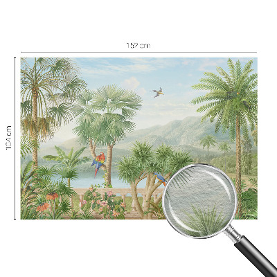 High quality wall mural wallpaper Exotic landscape