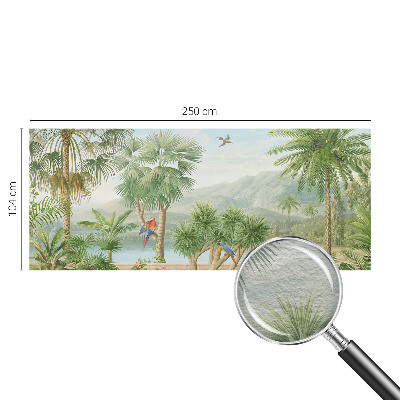 High quality wall mural wallpaper Exotic landscape