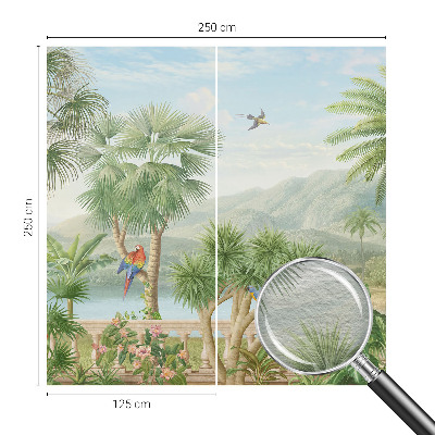 High quality wall mural wallpaper Exotic landscape