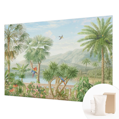 High quality wall mural wallpaper Exotic landscape