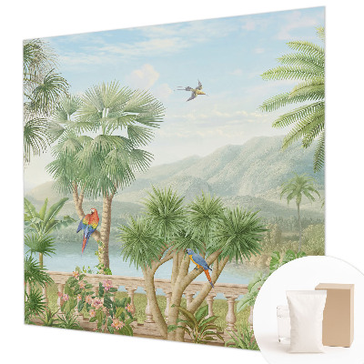 High quality wall mural wallpaper Exotic landscape
