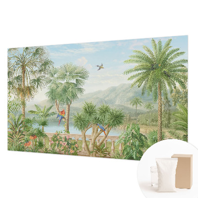 High quality wall mural wallpaper Exotic landscape