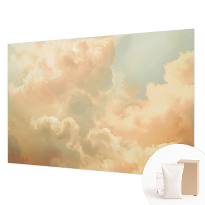 Premium wall mural for bedroom Ethereal clouds