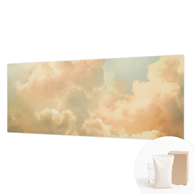 Premium wall mural for bedroom Ethereal clouds