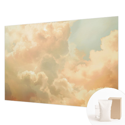 Premium wall mural for bedroom Ethereal clouds