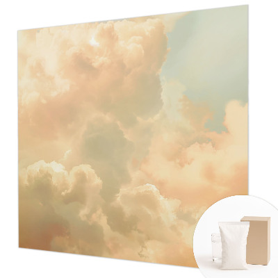 Premium wall mural for bedroom Ethereal clouds