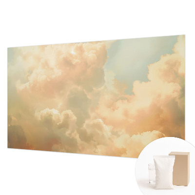 Premium wall mural for bedroom Ethereal clouds