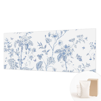 Non-woven wall mural Floral pattern
