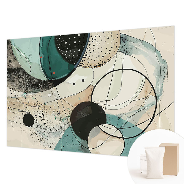 Wallpaper mural Colorful circles