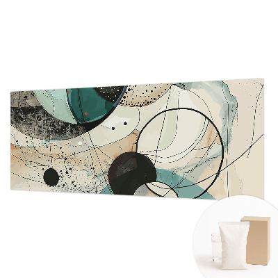 Wallpaper mural Colorful circles