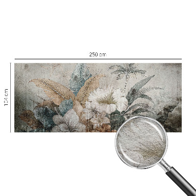 Non-woven photo wallpaper Flower Dream