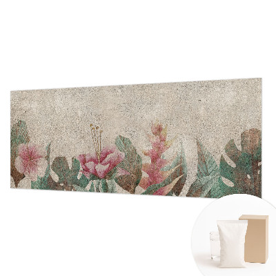 Photo wall mural Subtle flora