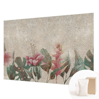 Photo wall mural Subtle flora