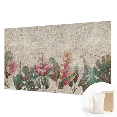 Photo wall mural Subtle flora