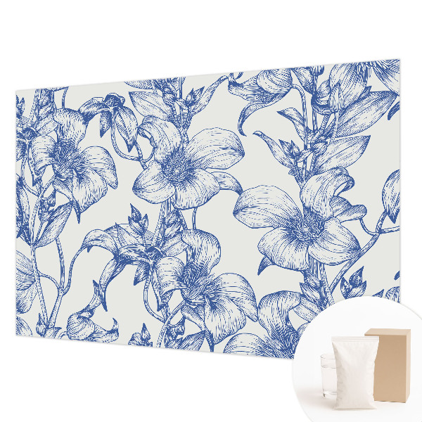 Wall mural Flower branches