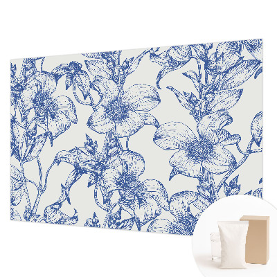 Wall mural Flower branches