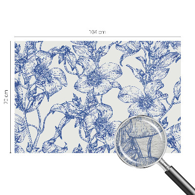 Wall mural Flower branches