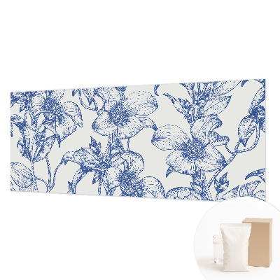 Wall mural Flower branches