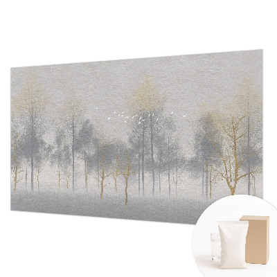 Wall mural for living room Forest harmony