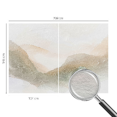 Bedroom wall mural wallpaper Subtle streaks