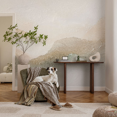 Bedroom wall mural wallpaper Subtle streaks