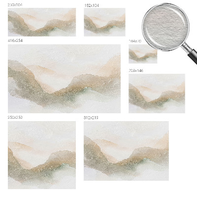 Bedroom wall mural wallpaper Subtle streaks