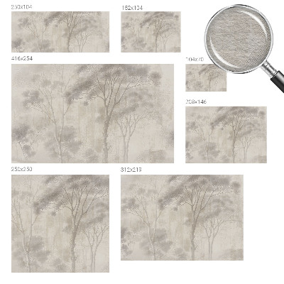 Wallpaper mural for living room Stylish harmony