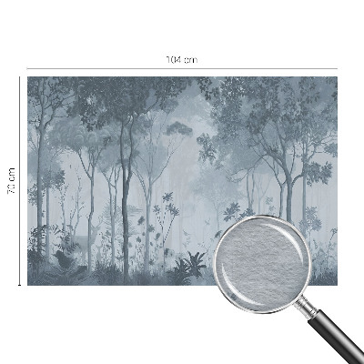 Large wallpaper mural Mysticism of the forest