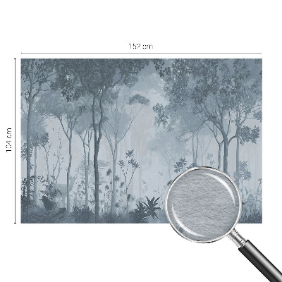Large wallpaper mural Mysticism of the forest