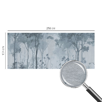 Large wallpaper mural Mysticism of the forest