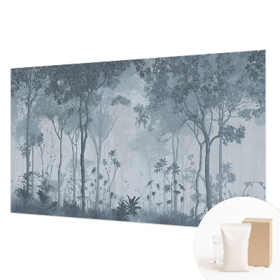 Large wallpaper mural Mysticism of the forest