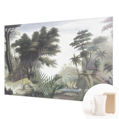 Custom size wall mural Exotic landscape