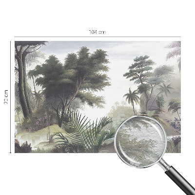 Custom size wall mural Exotic landscape