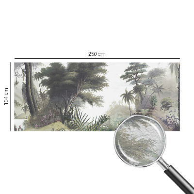 Custom size wall mural Exotic landscape