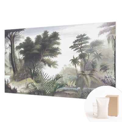 Custom size wall mural Exotic landscape
